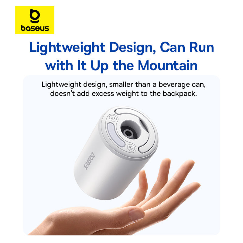 Baseus PocketGo Pro Series Portable Air Pump Stellar White