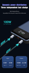 Tancotx VoltEdge 20K 100W Fast Charging Power Bank