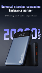 Tancotx VoltEdge 20K 100W Fast Charging Power Bank