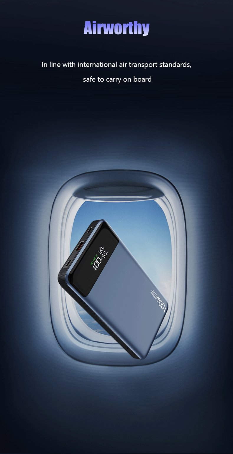 Tancotx VoltEdge 20K 100W Fast Charging Power Bank