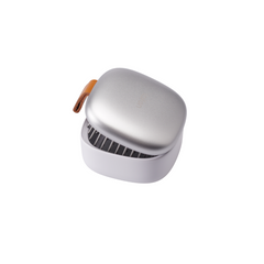 Laifen 2-1 Air Cushion Comb with Mirror (Silver)