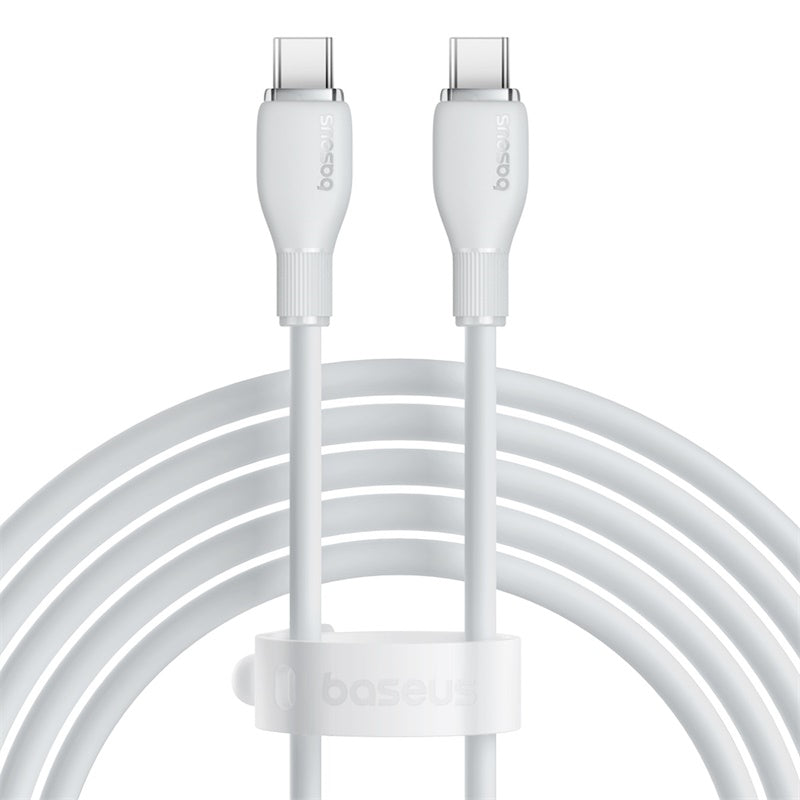Baseus Pudding Series Type-C to Type-C Charging Cable 100W 1.2M
