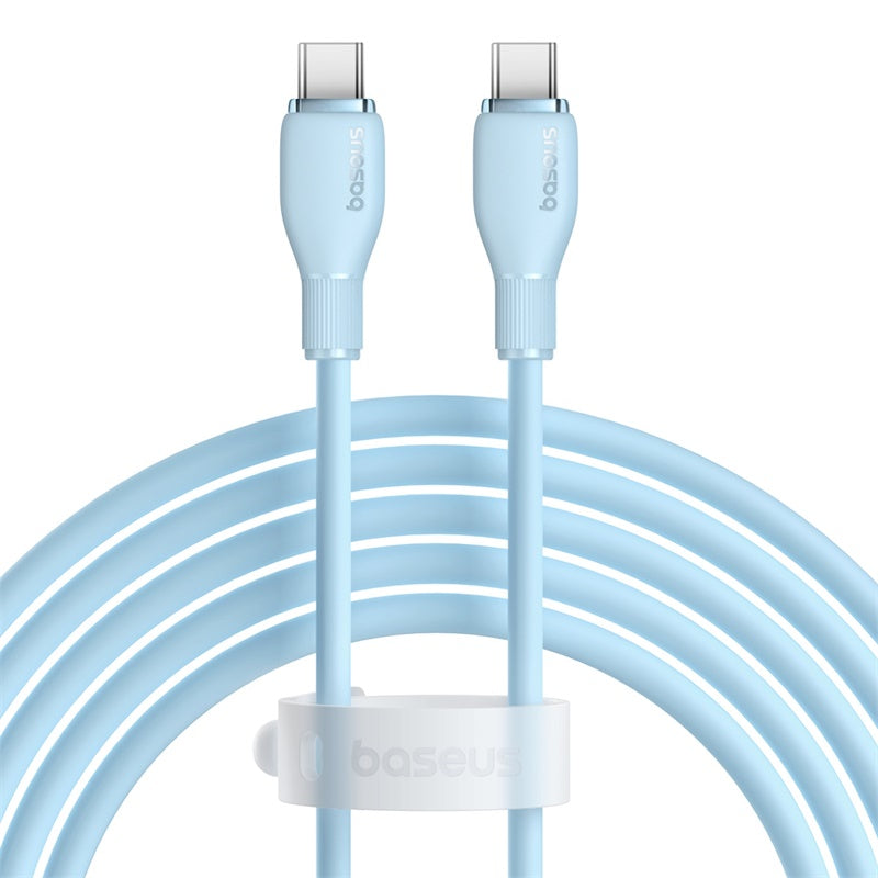 Baseus Pudding Series Type-C to Type-C Charging Cable 100W 1.2M