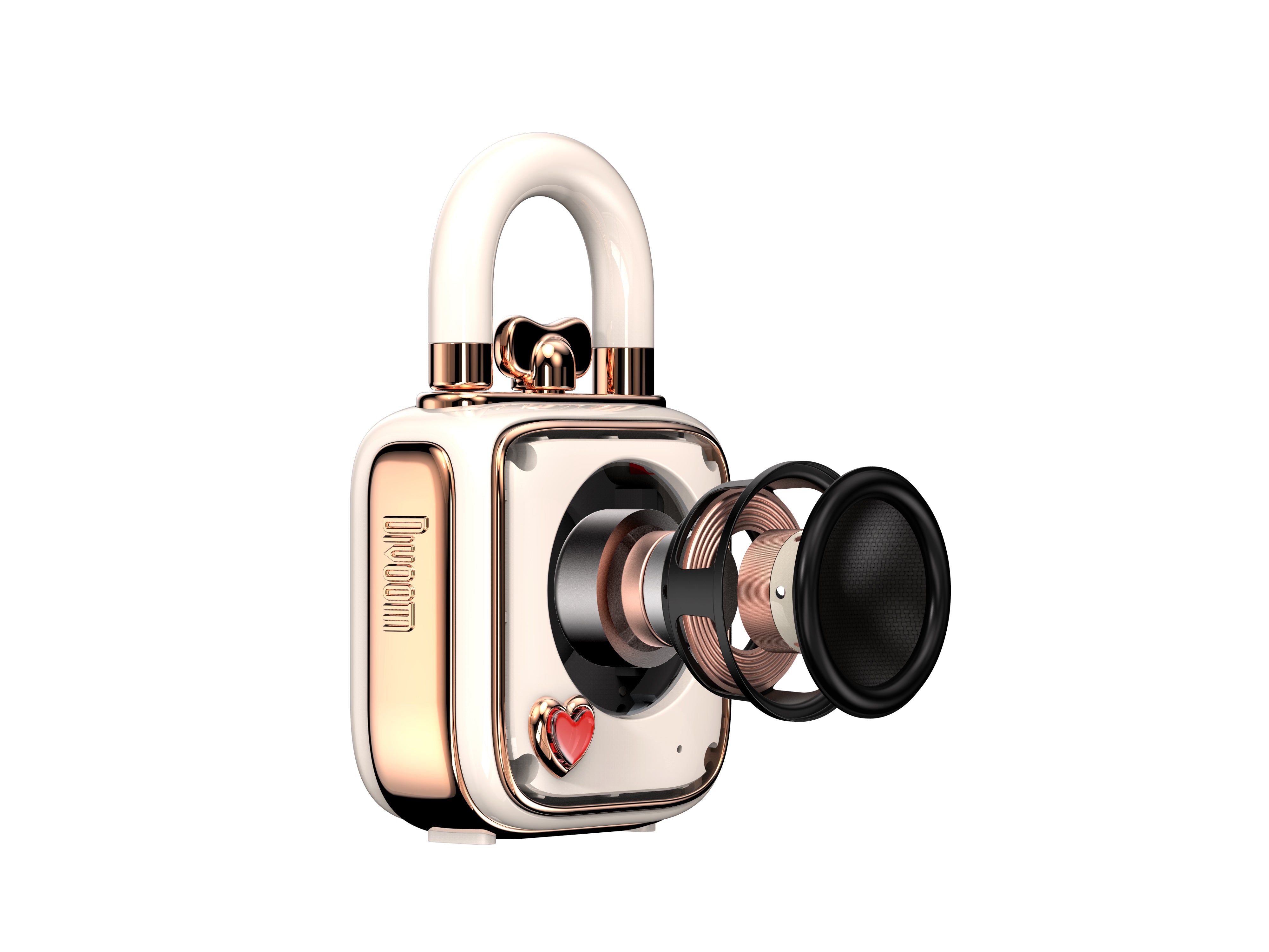 Divoom Lovelock Bluetooth Speaker - Pink Color