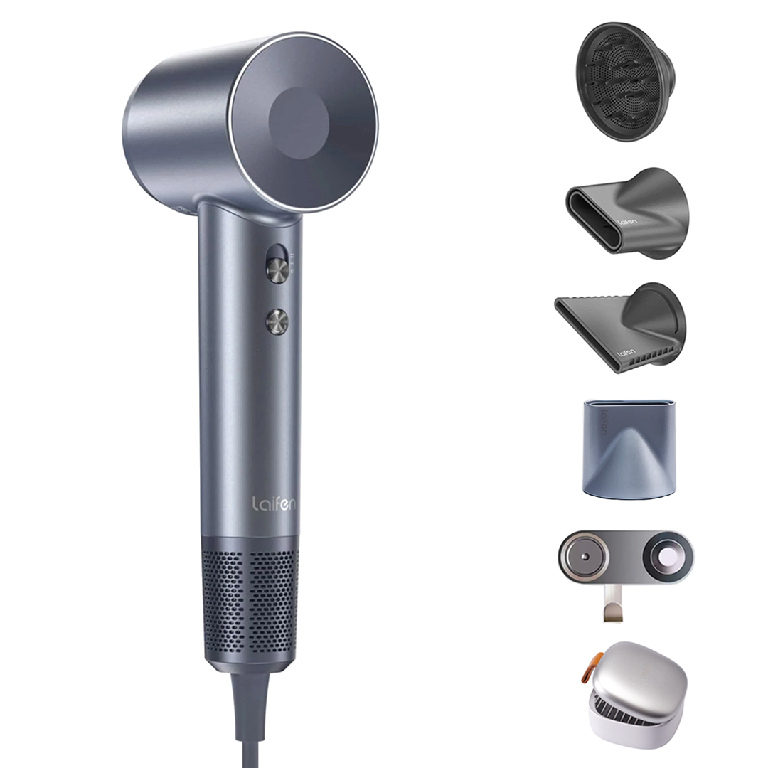 Laifen Swift Special High Speed Hair Dryer Bundle