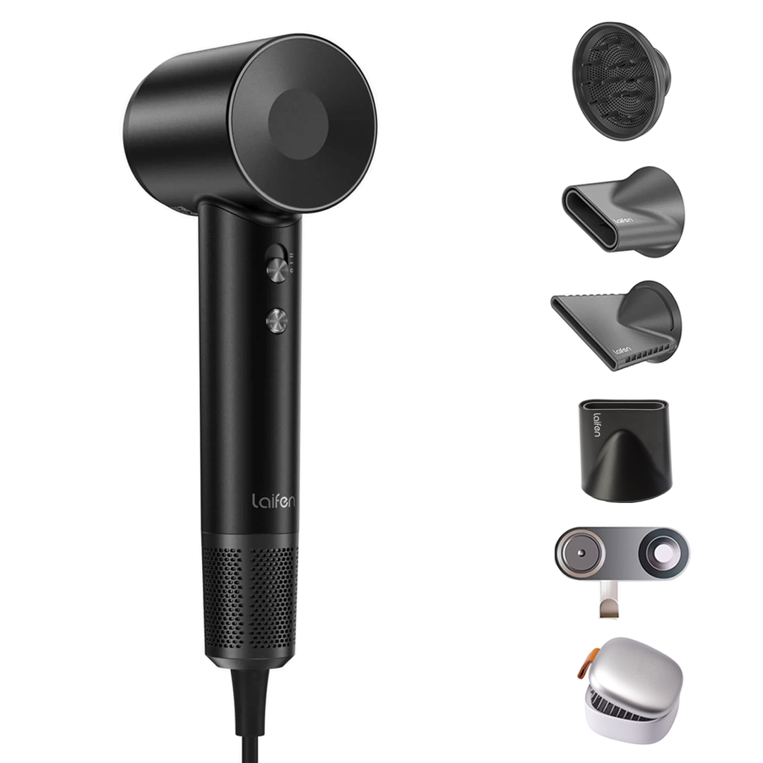 Laifen Swift Special High Speed Hair Dryer Bundle