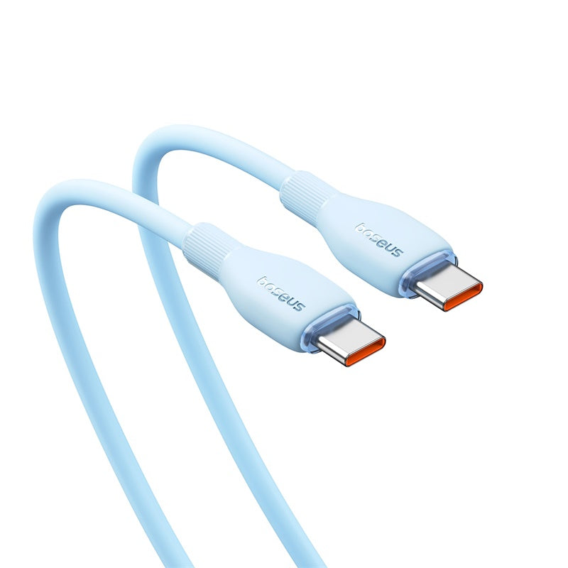 Baseus Pudding Series Type-C to Type-C Charging Cable 100W 1.2M