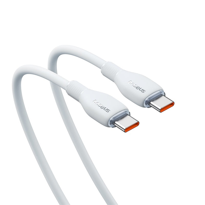 Baseus Pudding Series Type-C to Type-C Charging Cable 100W 1.2M