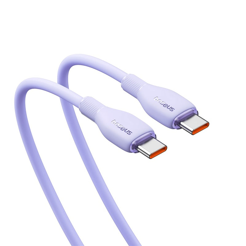 Baseus Pudding Series Type-C to Type-C Charging Cable 100W 1.2M