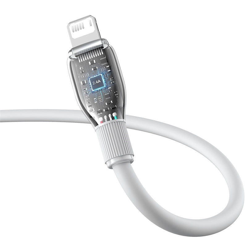 Baseus Pudding Series USB-A to Lightning Charging Cable 1.2M