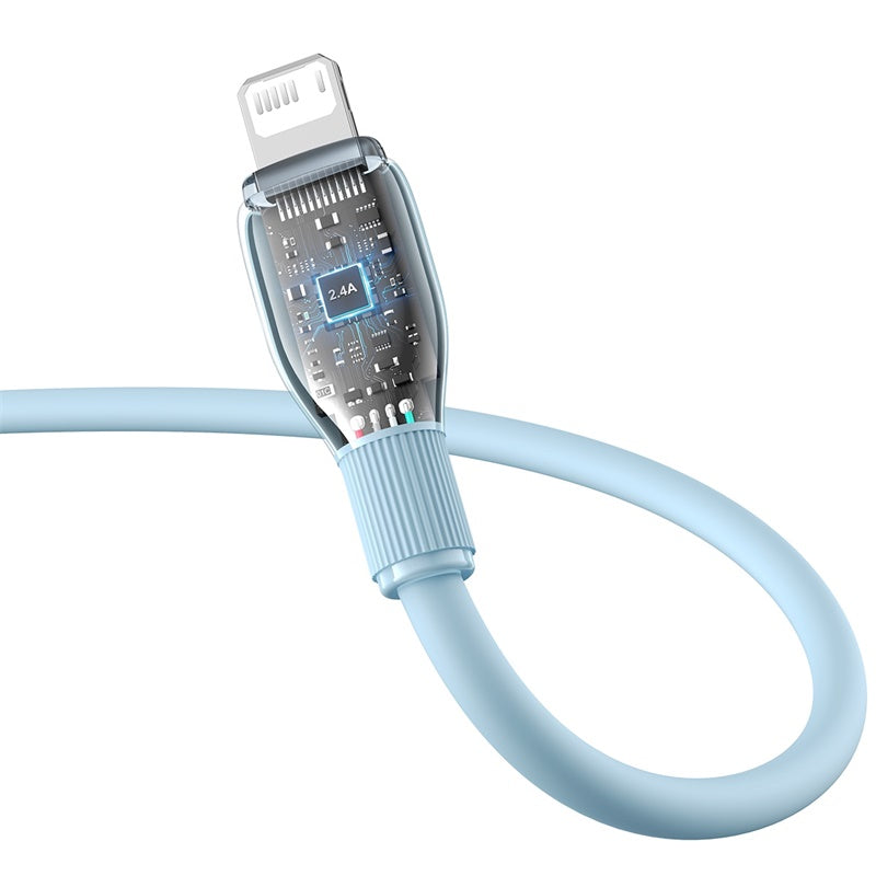 Baseus Pudding Series USB-A to Lightning Charging Cable 1.2M