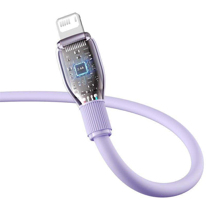 Baseus Pudding Series USB-A to Lightning Charging Cable 1.2M