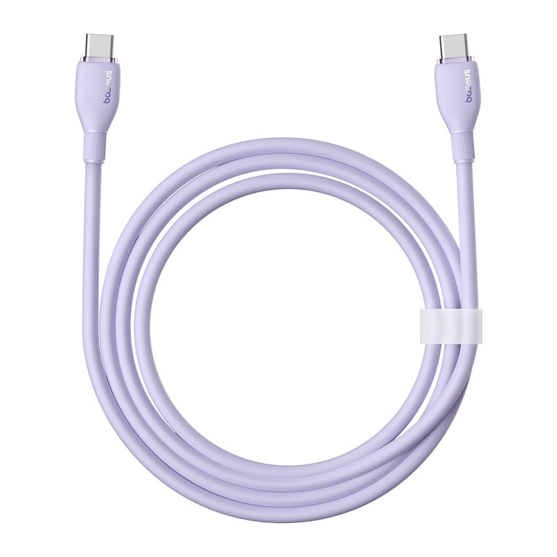 Baseus Pudding Series Type-C to Type-C Charging Cable 100W 1.2M