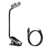 Baseus Comfort Reading Mini Clip Lamp-Dark Gray