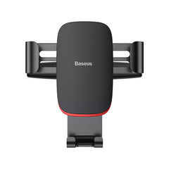 Baseus Metal Age Gravity Car Mount (CD Version) Black