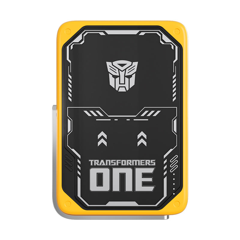 Transformers TF-D36 10000mAh Magnetic Wireless Power Bank – 15W Mag Wireless, 20W USB-C, 18W Fast Input