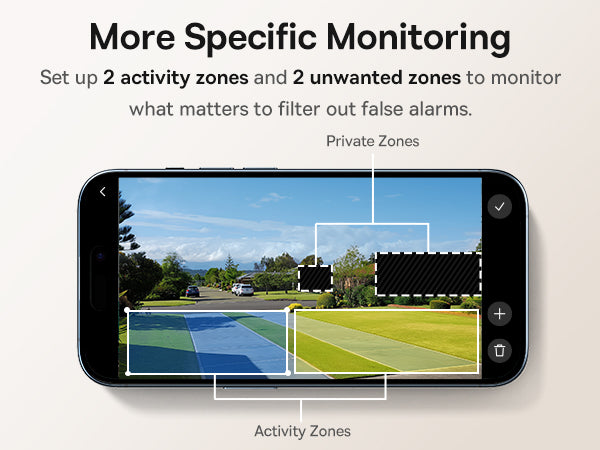 Baseus Security N1 Plus Outdoor Camera 2K White