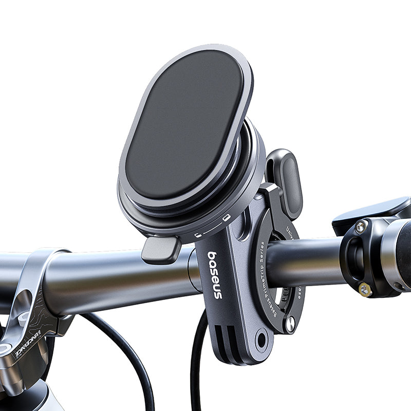 Baseus PrimeTrip Series Stick-on Type Bike Phone Mount Cosmic Black