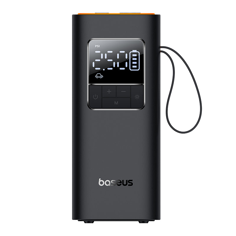 Baseus Super Mini Pro Series Wireless Car Inflator-Cluster Black