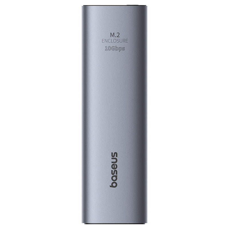 Baseus FlyJoy Series SSD Enclosure (M.2 NVMe) Space Grey