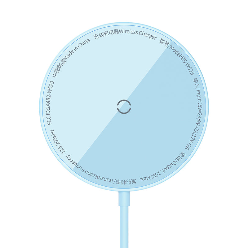 Baseus Simple Mini3 Magnetic Wireless Charger 15W