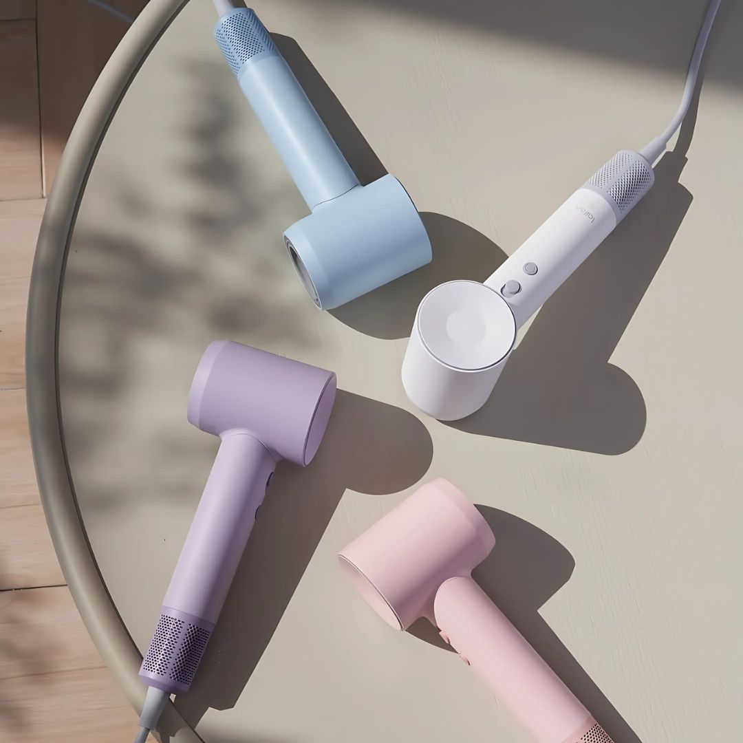Laifen SE High Speed Hair Dryer + Free Nozzle & Wall Mount