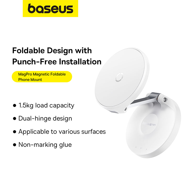 Baseus MagPro Magnetic Foldable Phone Mount