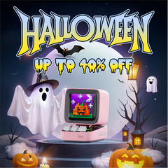 Divoom Ditoo-Pro Retro Bluetooth Speaker