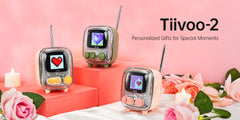 Divoom Tiivoo-2 Bluetooth Speaker & Album – Retro Pixel Art Audio Set | AU Stock