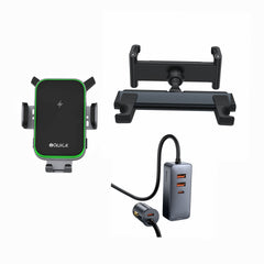 iQuick RX3 + JoyRide Pro + Baseus 120W Share Together | Family Ride Rear-Seat Power Bundle