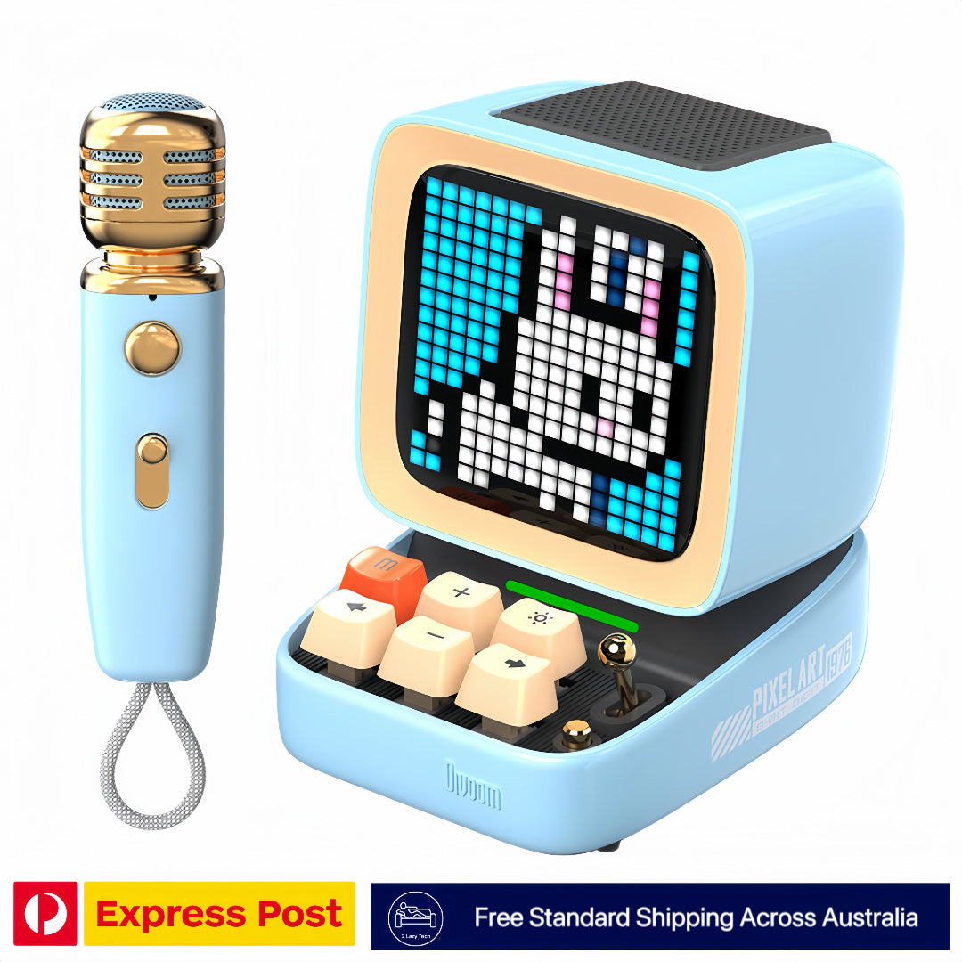 Divoom Dito Mini Karaoke Machine – Portable Party Audio | AU Stock