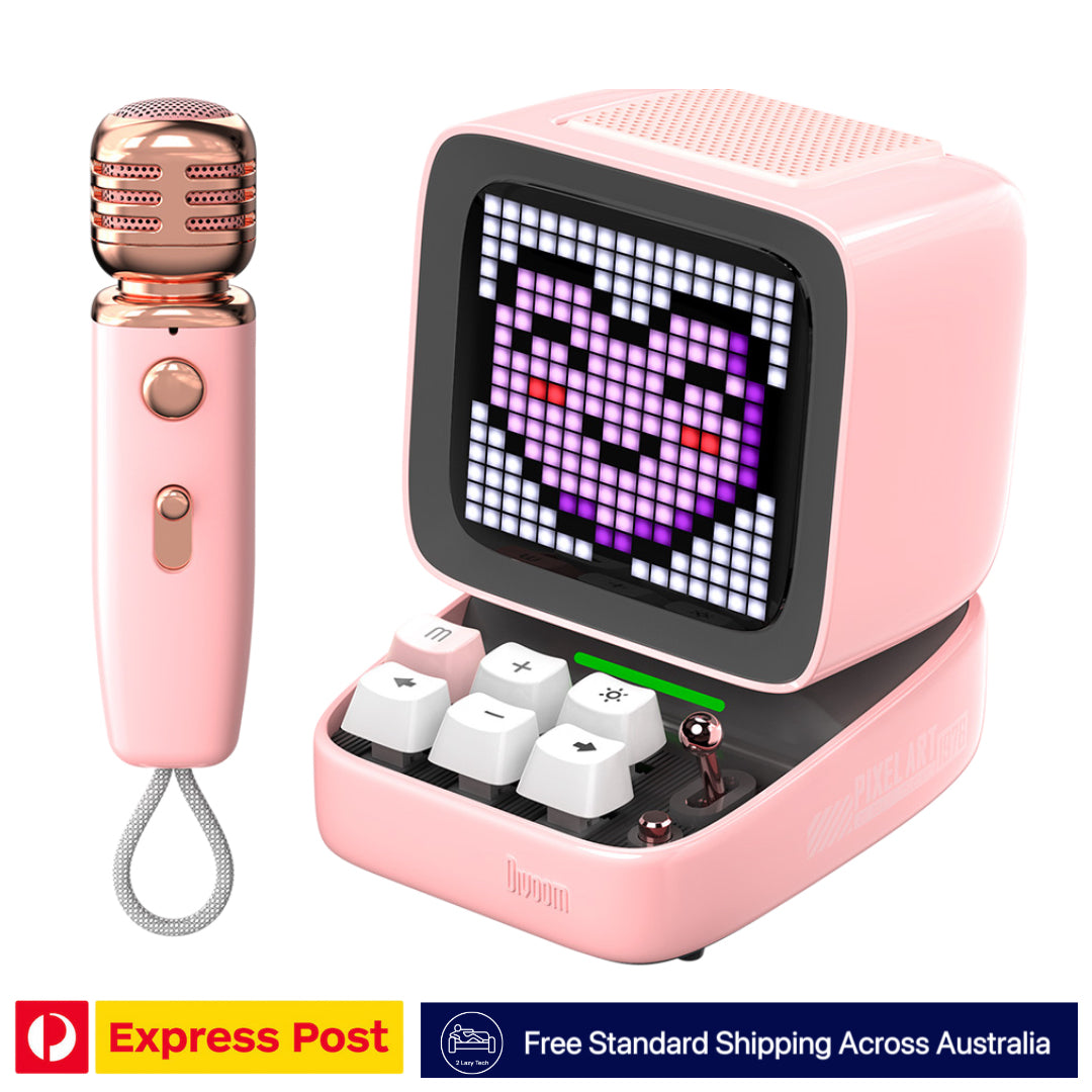 Divoom Dito Mini Karaoke Machine – Portable Party Audio | AU Stock