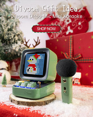 Divoom Dito Mini Karaoke Machine – Portable Party Audio | AU Stock