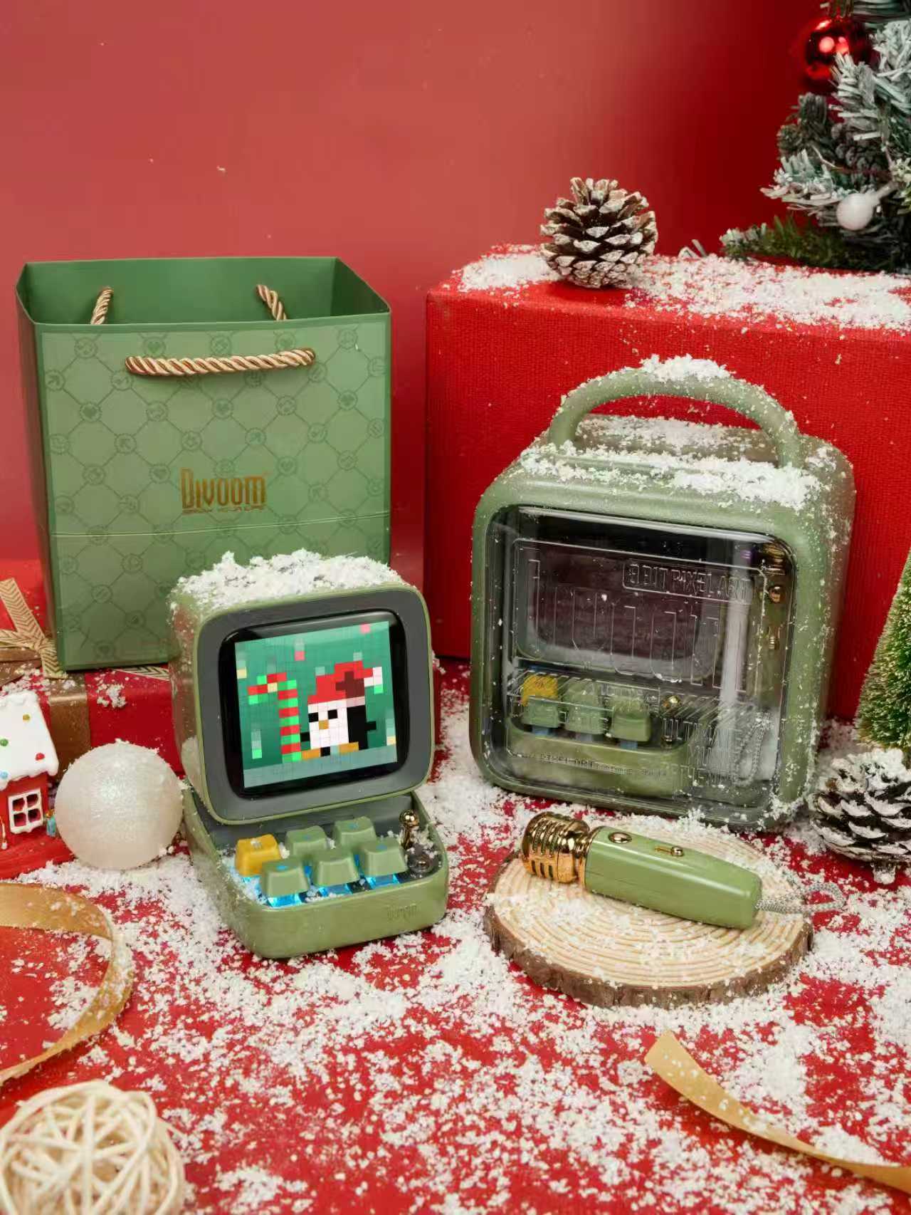 Divoom Dito Mini Karaoke Machine – Portable Party Audio | AU Stock