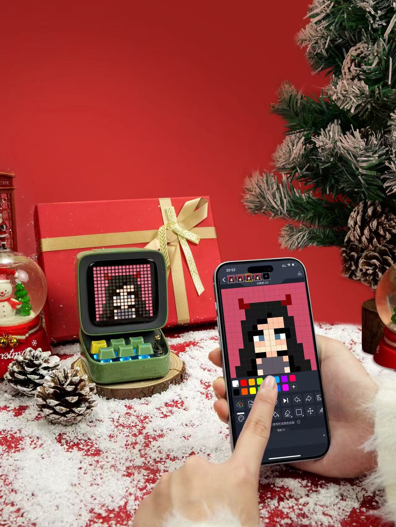 Divoom Dito Mini Karaoke Machine – Portable Party Audio | AU Stock