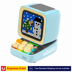 Divoom Ditoo-Pro Retro Pixel Bluetooth Speaker – Smart Pixel Art Audio | AU Stock