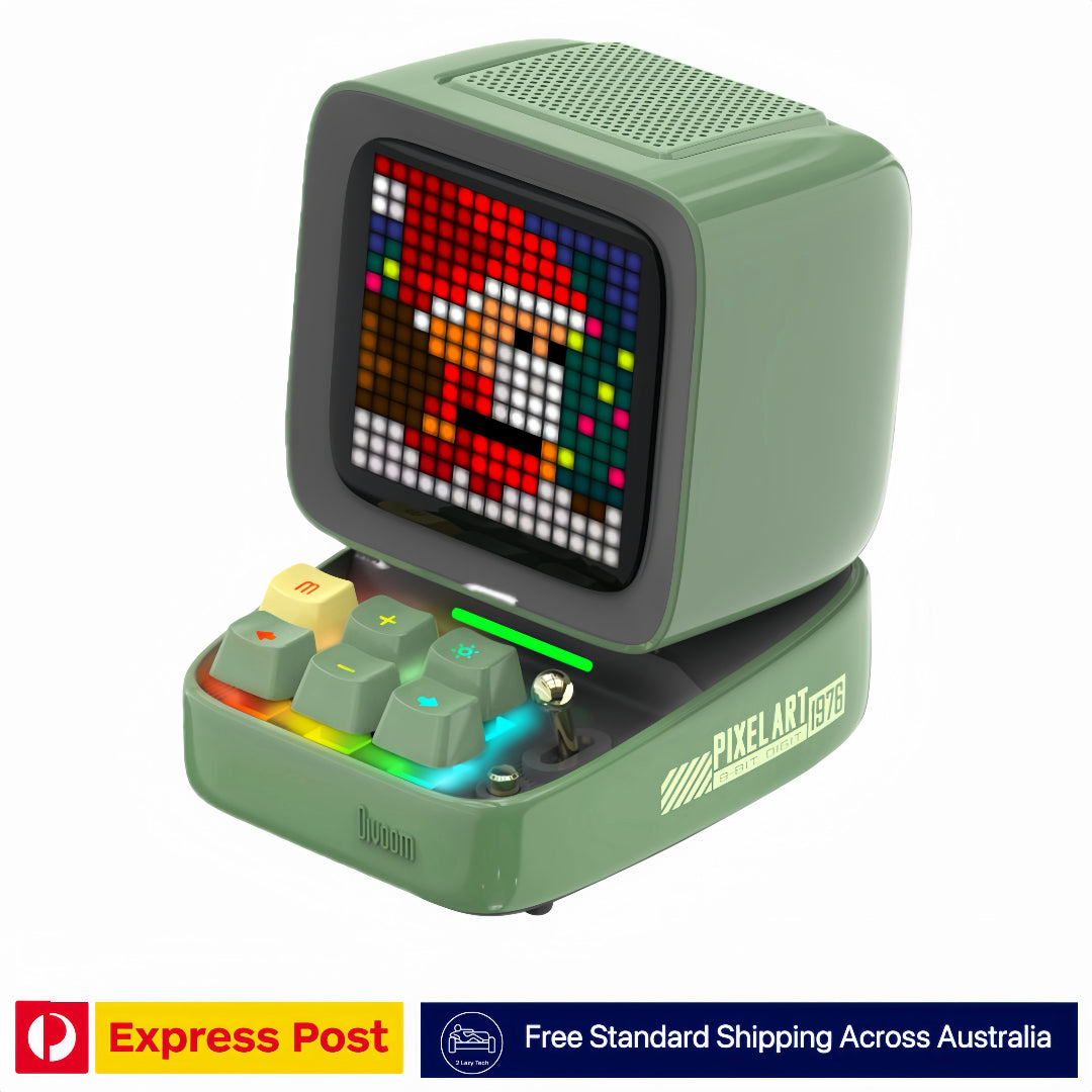 Divoom Ditoo-Pro Retro Pixel Bluetooth Speaker – Smart Pixel Art Audio | AU Stock