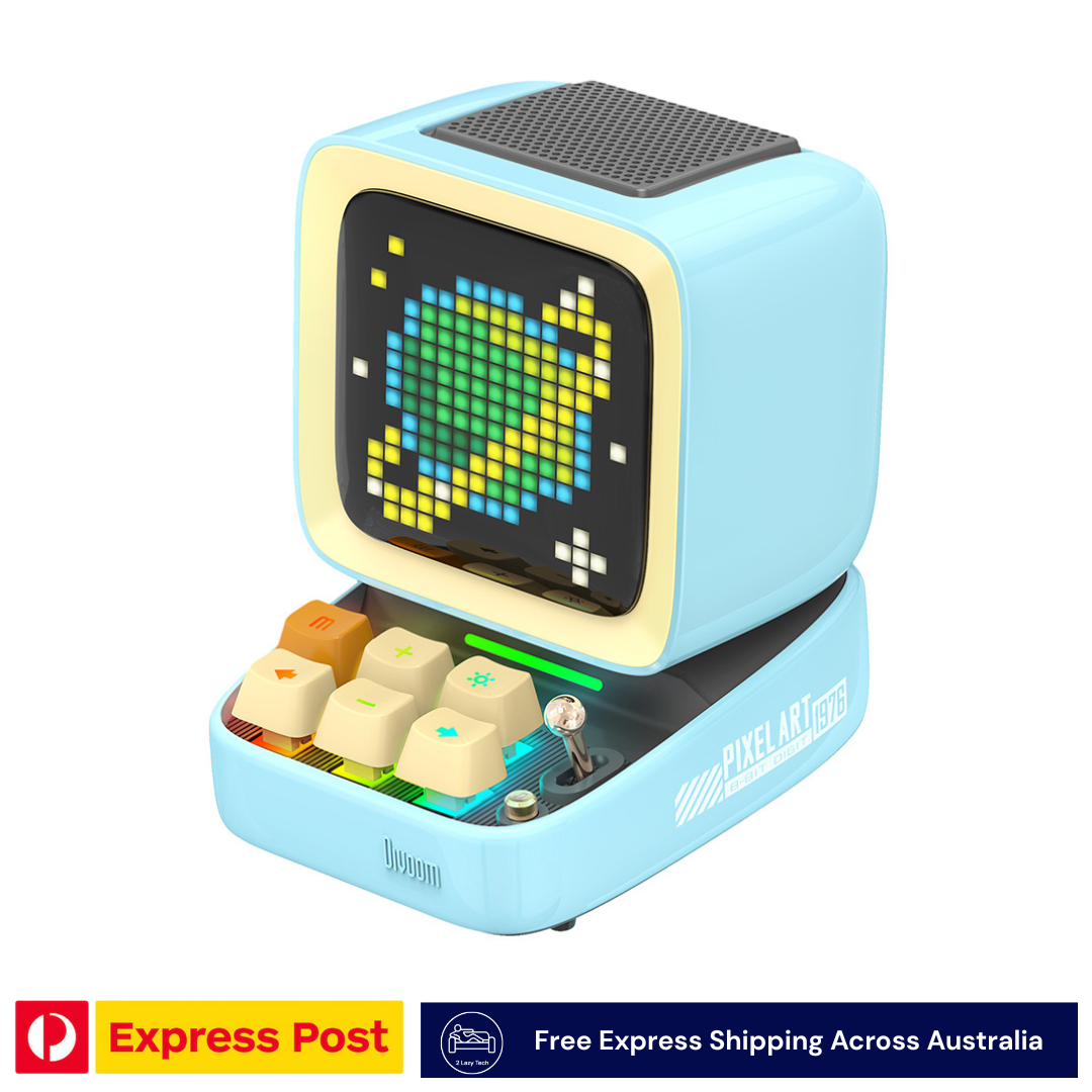 Divoom Ditoo-Pro Retro Bluetooth Speaker