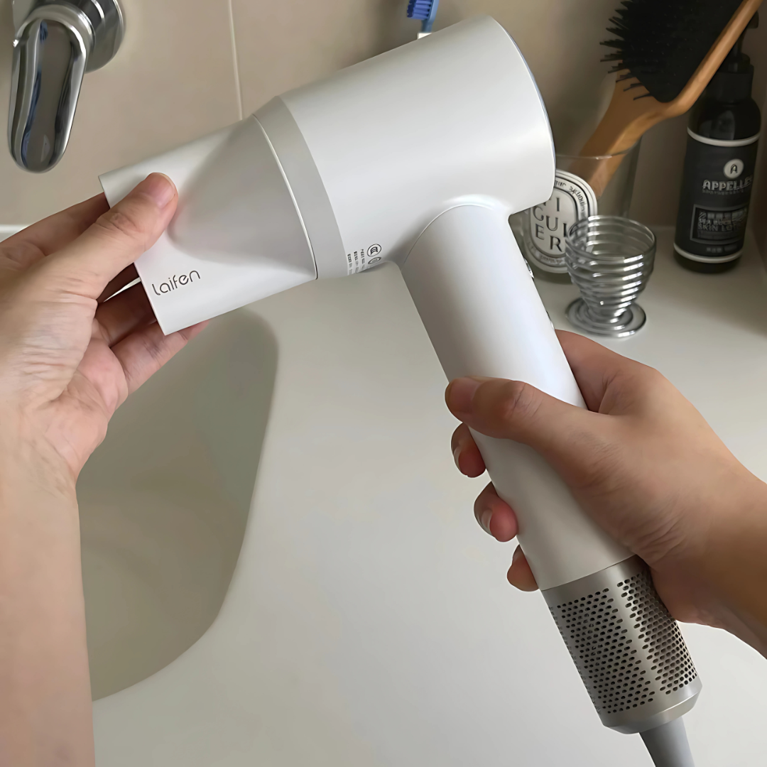 Laifen Swift Special High Speed Hair Dryer Bundle