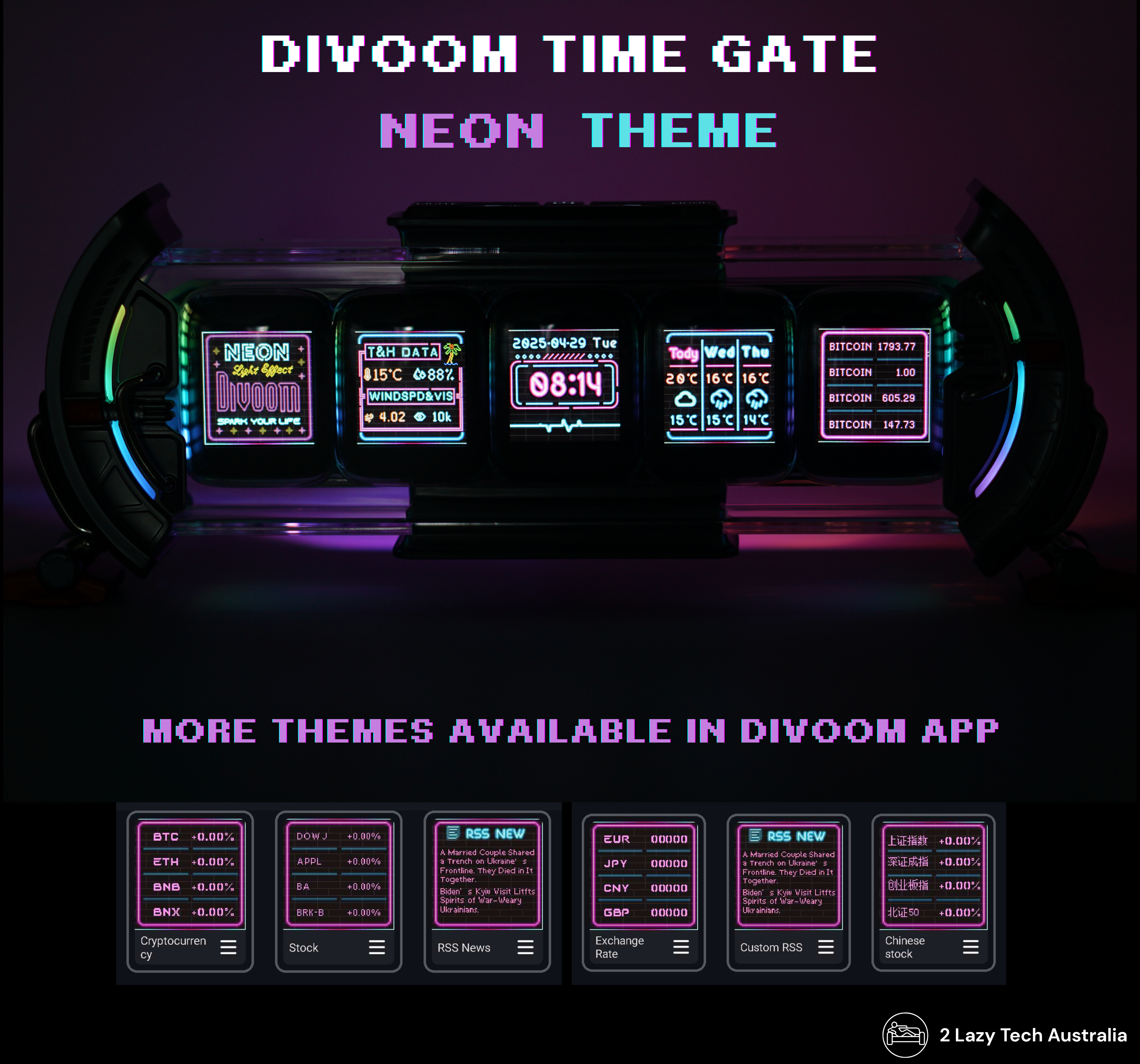 Divoom Times Gate