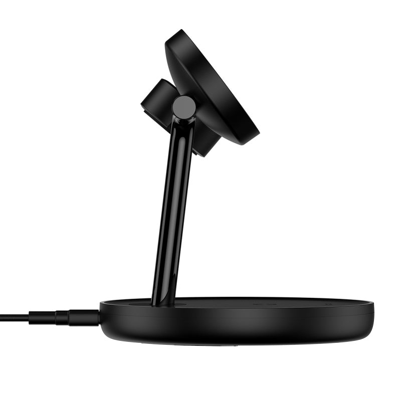 Baseus Swan 3-in-1 Magnetic Wireless Charging Station (Black)