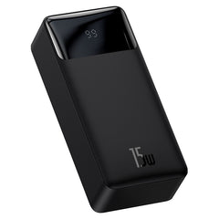 Baseus Bipow 30K 15W 4-Port Power Bank with Digital Display (Black)