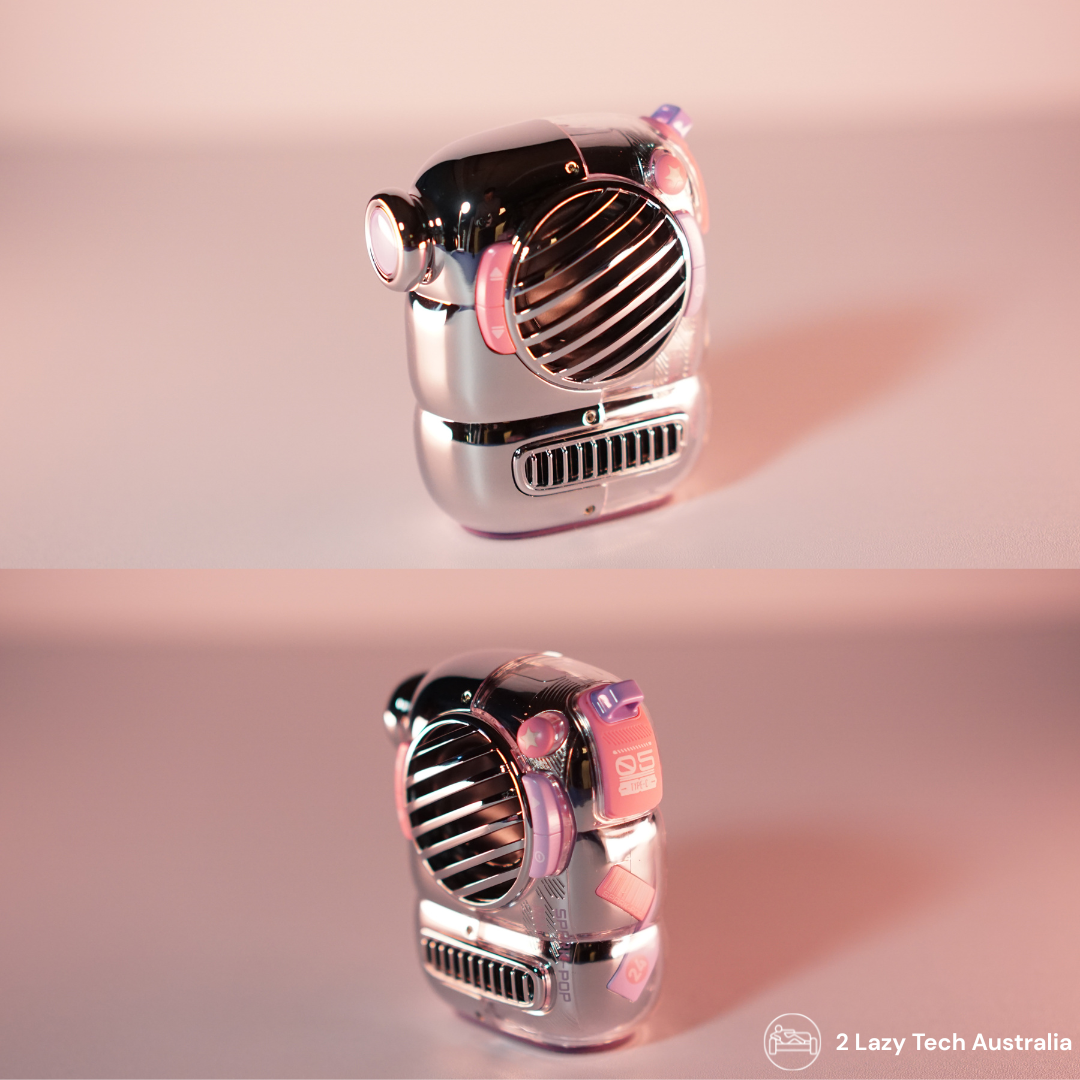 Divoom Spark-Pop Bluetooth speaker