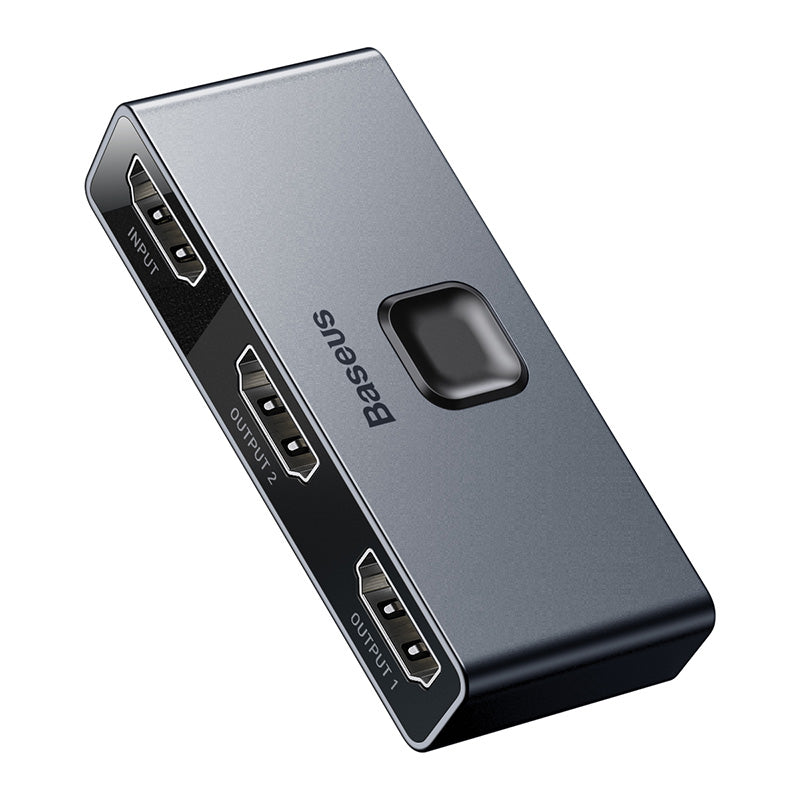Baseus Matrix HDMI Bidirectional Switcher-Space Gray
