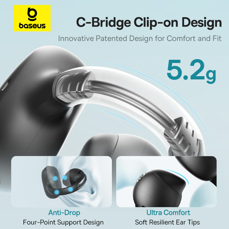 Baseus Bowie MC1 OL Open-Ear TWS Earbuds