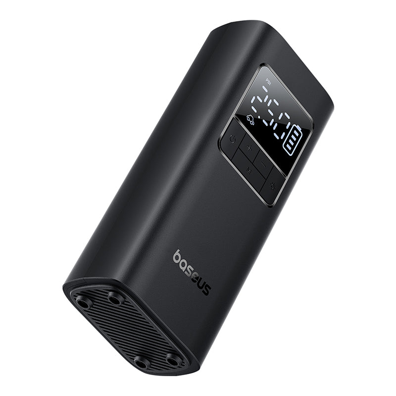 Baseus Super Mini Pro Series Wireless Car Inflator-Cluster Black