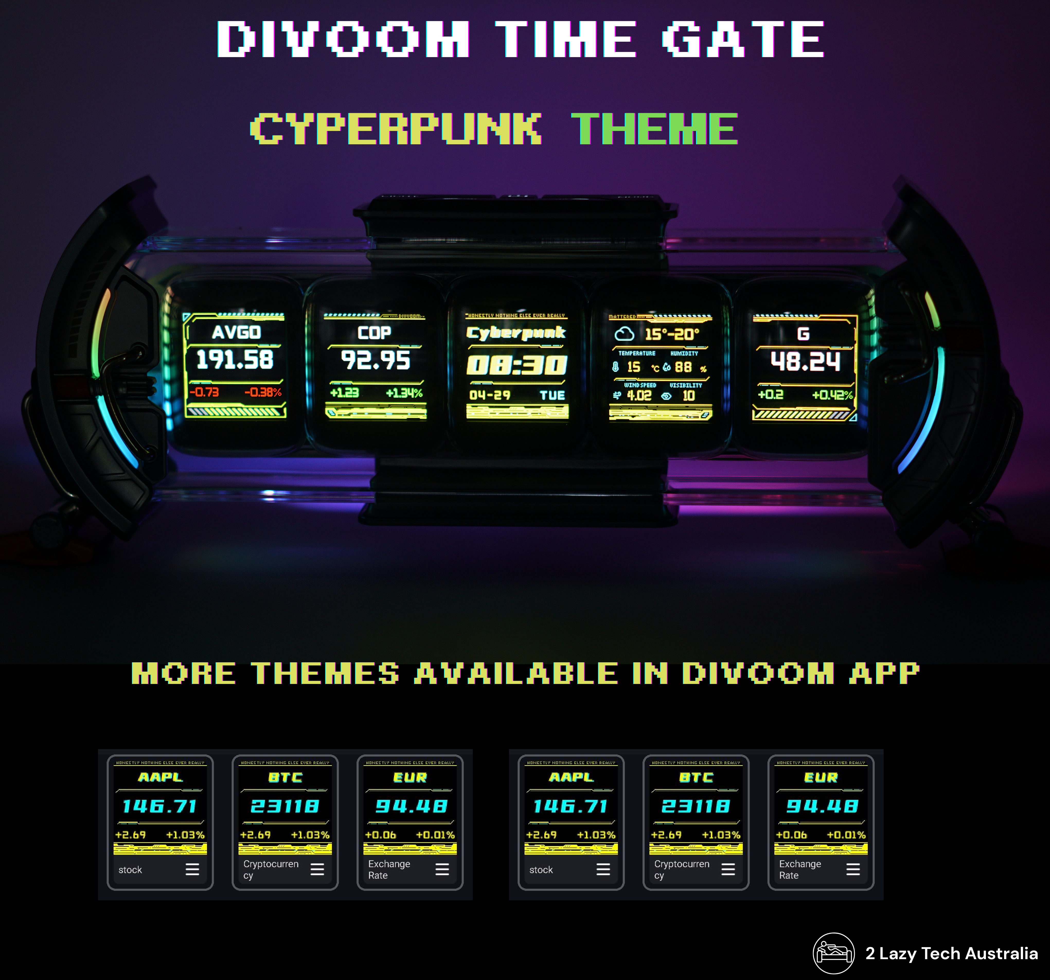 Divoom Times Gate