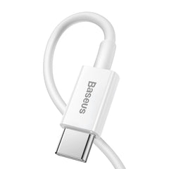 Baseus Superior Series Type-C to Lightning Charging Cable 20W 1.5M White