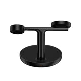 Baseus Swan 3-in-1 Magnetic Wireless Charging Station (Black)