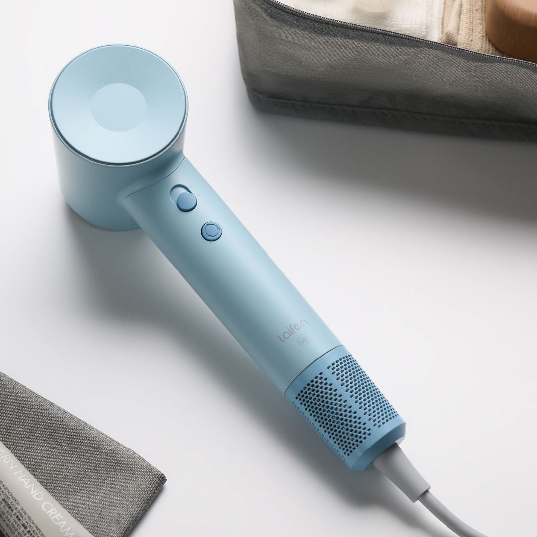 Laifen SE High Speed Hair Dryer + Free Nozzle & Wall Mount
